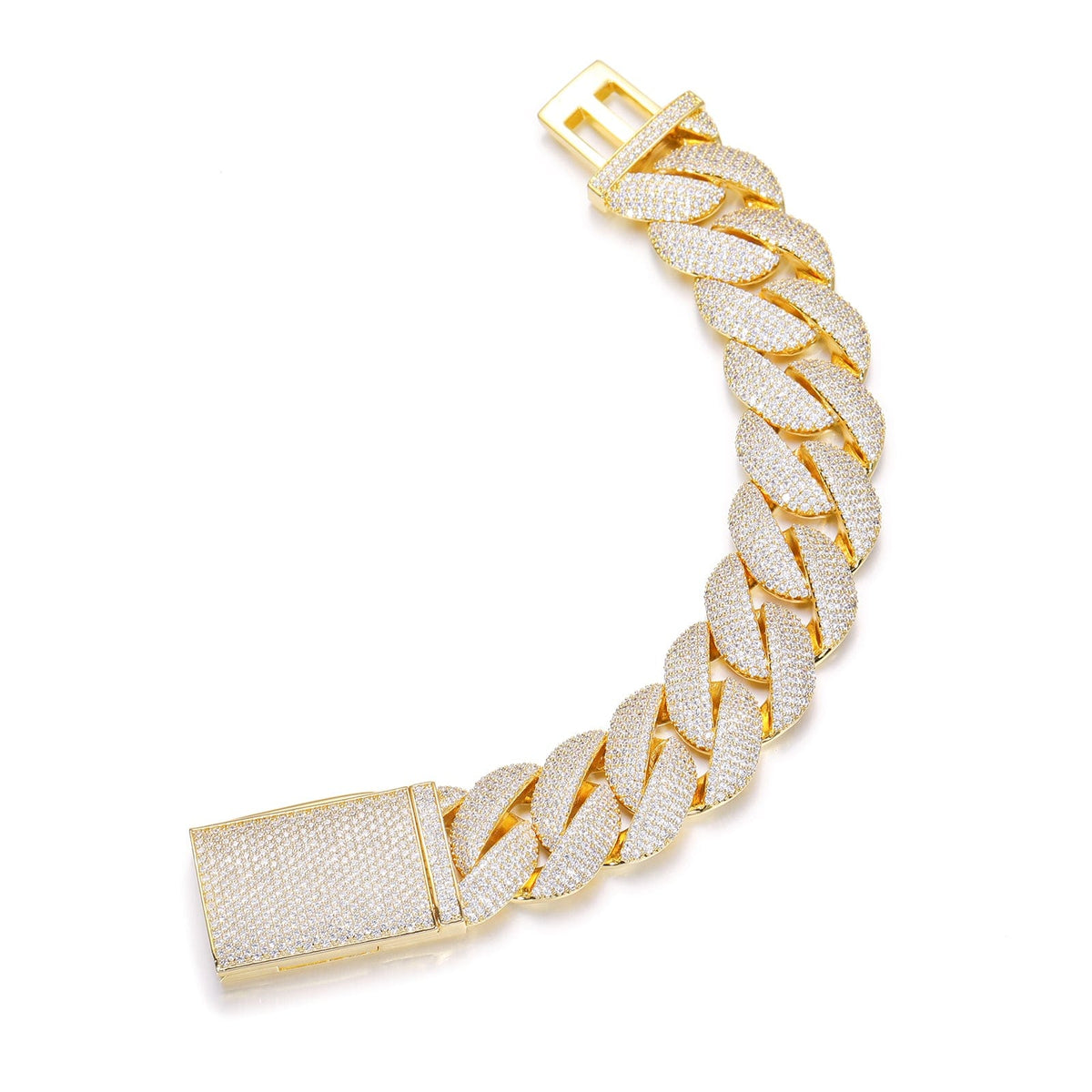 Nocta Vince Empyrean Pavé Cuban Bracelet
