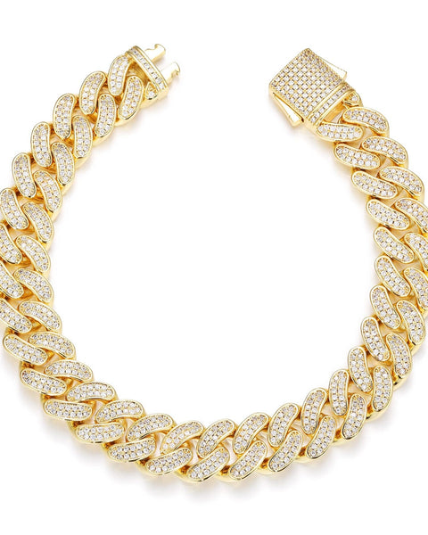 Nocta Vince Dual-Row Cuban Bracelet