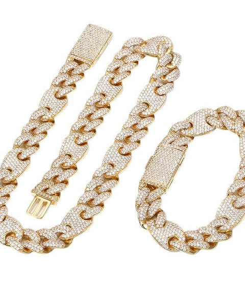 Nocta Vince Arcline Miami Cuban Chain