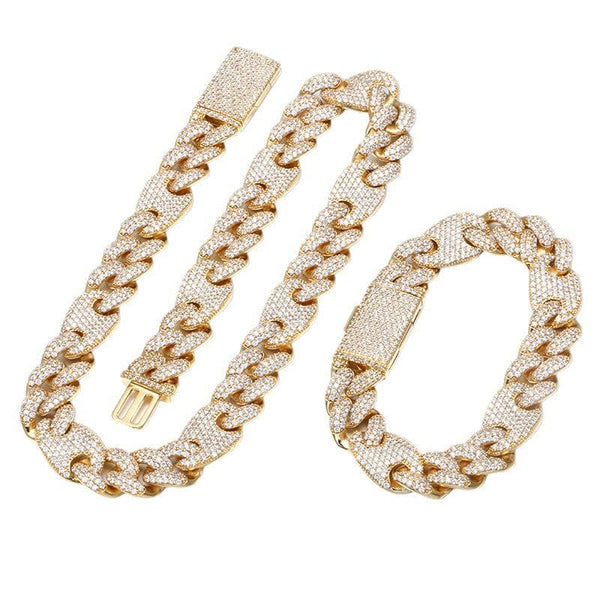 Nocta Vince Arcline Miami Cuban Chain