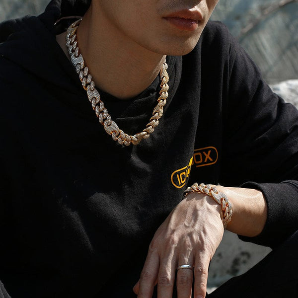 Nocta Vince Arcline Miami Cuban Chain