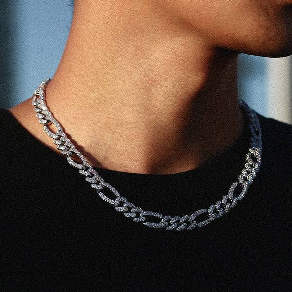 Nocta Vince Iced Figaro-Style Chain