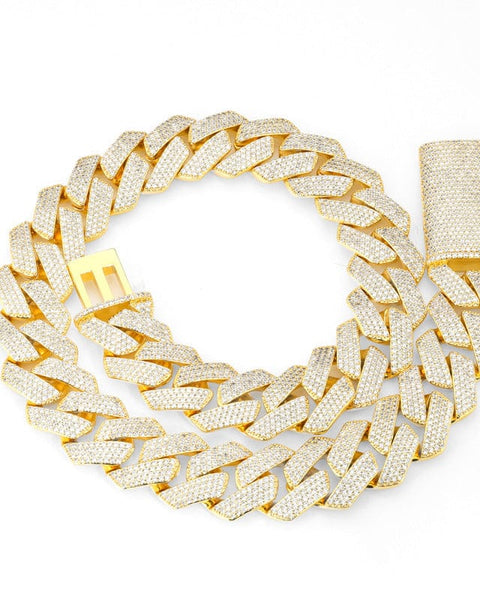 Nocta Vince Frost Edge Cuban Chain