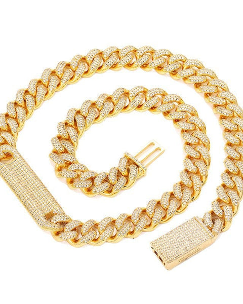 Nocta Vince Smooth-Tight Cuban Chain