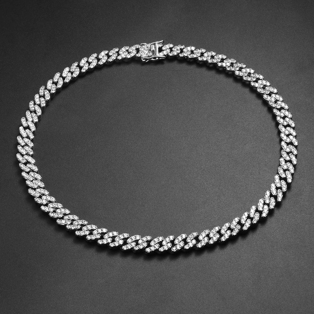 Nocta Vince Sparkle-Set Cuban Chain