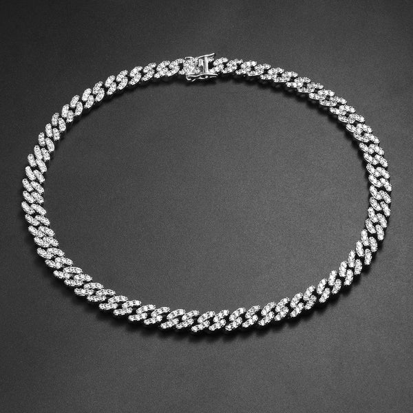 Nocta Vince Sparkle-Set Cuban Chain