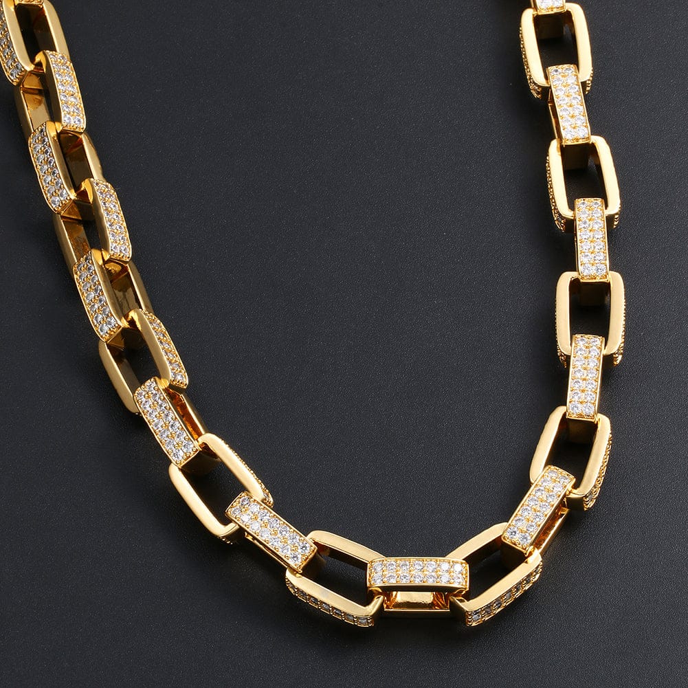 Nocta Vince Rectangular-Link Open-Frame Chain