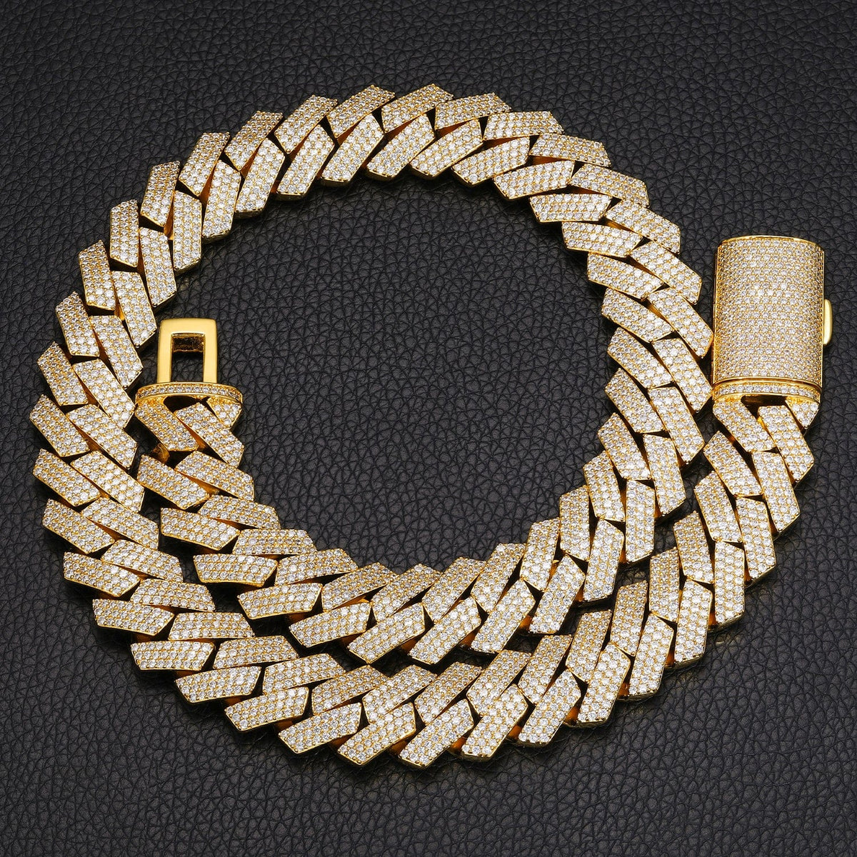 Nocta Vince Triple-Row Cuban Chain