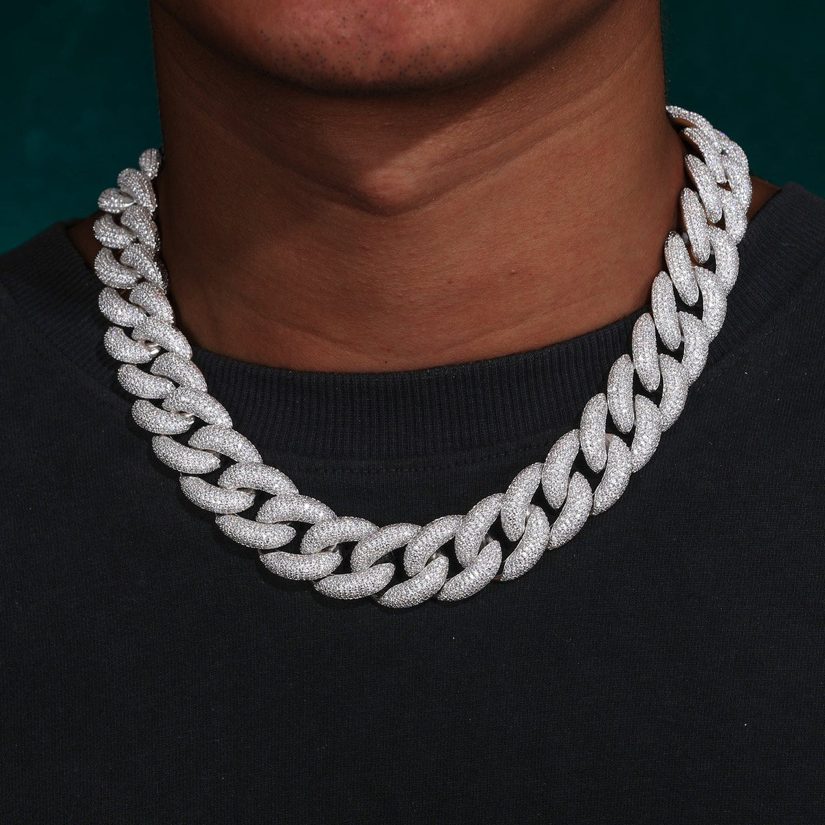 Nocta Vince Argent Miami Cuban Chain