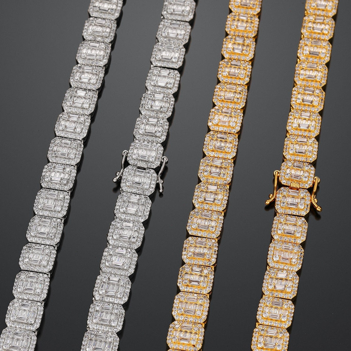 Nocta Vince Aureole Tennis Chain