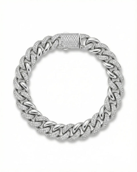Nocta Vince Fusion Cuban Bracelet - 10MM