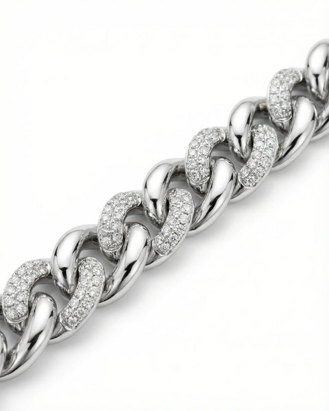 Nocta Vince Fusion Cuban Bracelet - 10MM