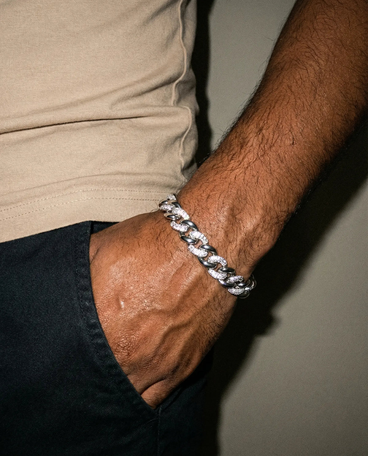 Nocta Vince Fusion Cuban Bracelet - 10MM