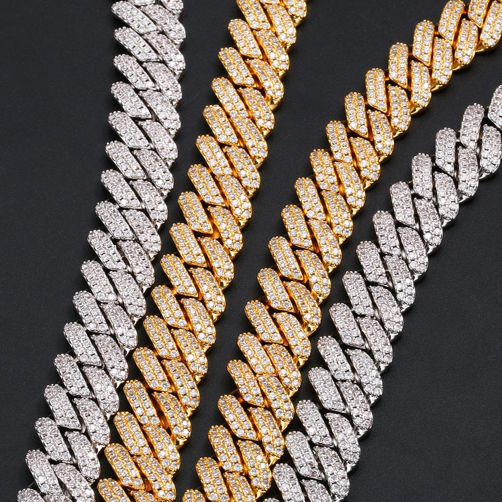 Nocta Vince Faceted Cuban Chain