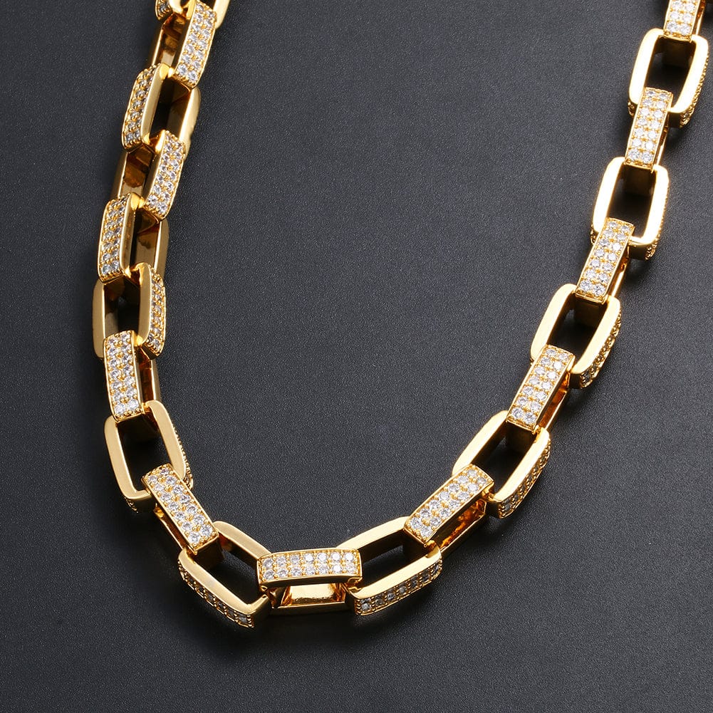 Nocta Vince Rectangular-Link Open-Frame Chain