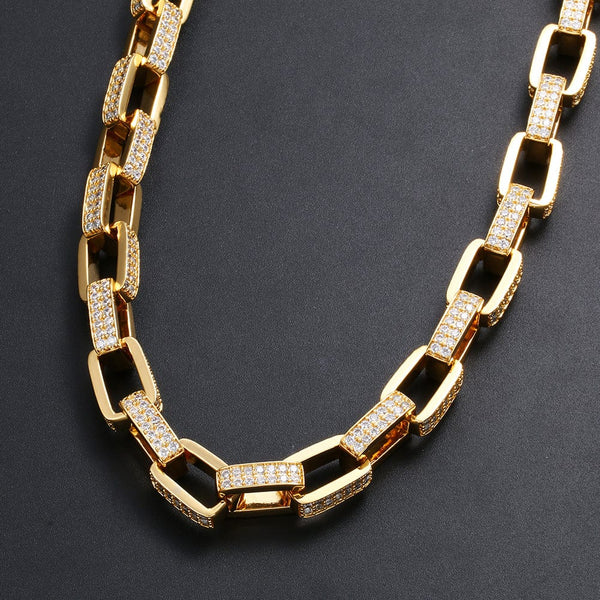 Nocta Vince Rectangular-Link Open-Frame Chain