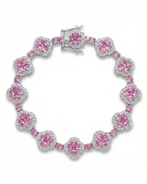 Nocta Vince Rosa Fortuna Bracelet - 8MM
