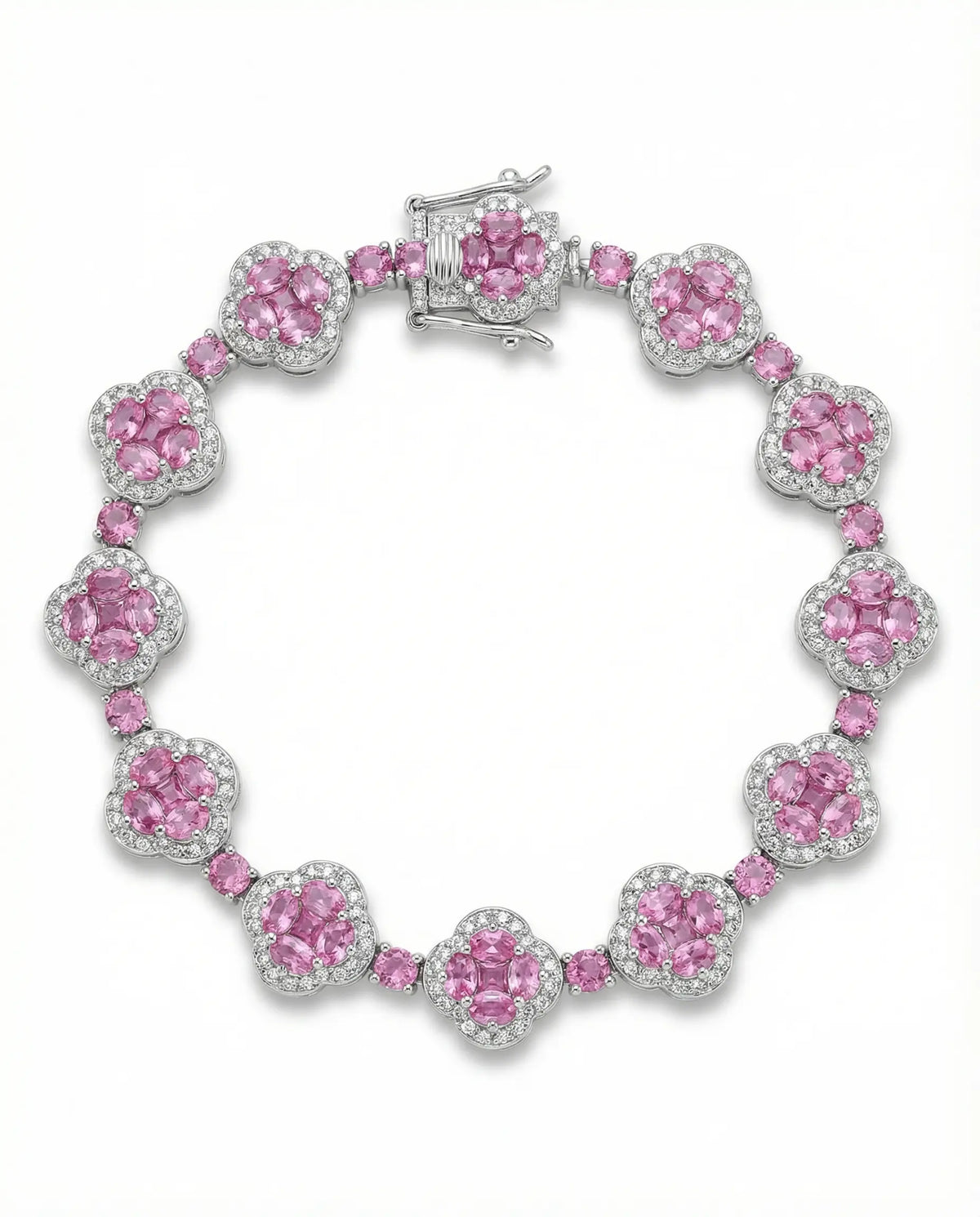 Nocta Vince Rosa Fortuna Bracelet - 8MM