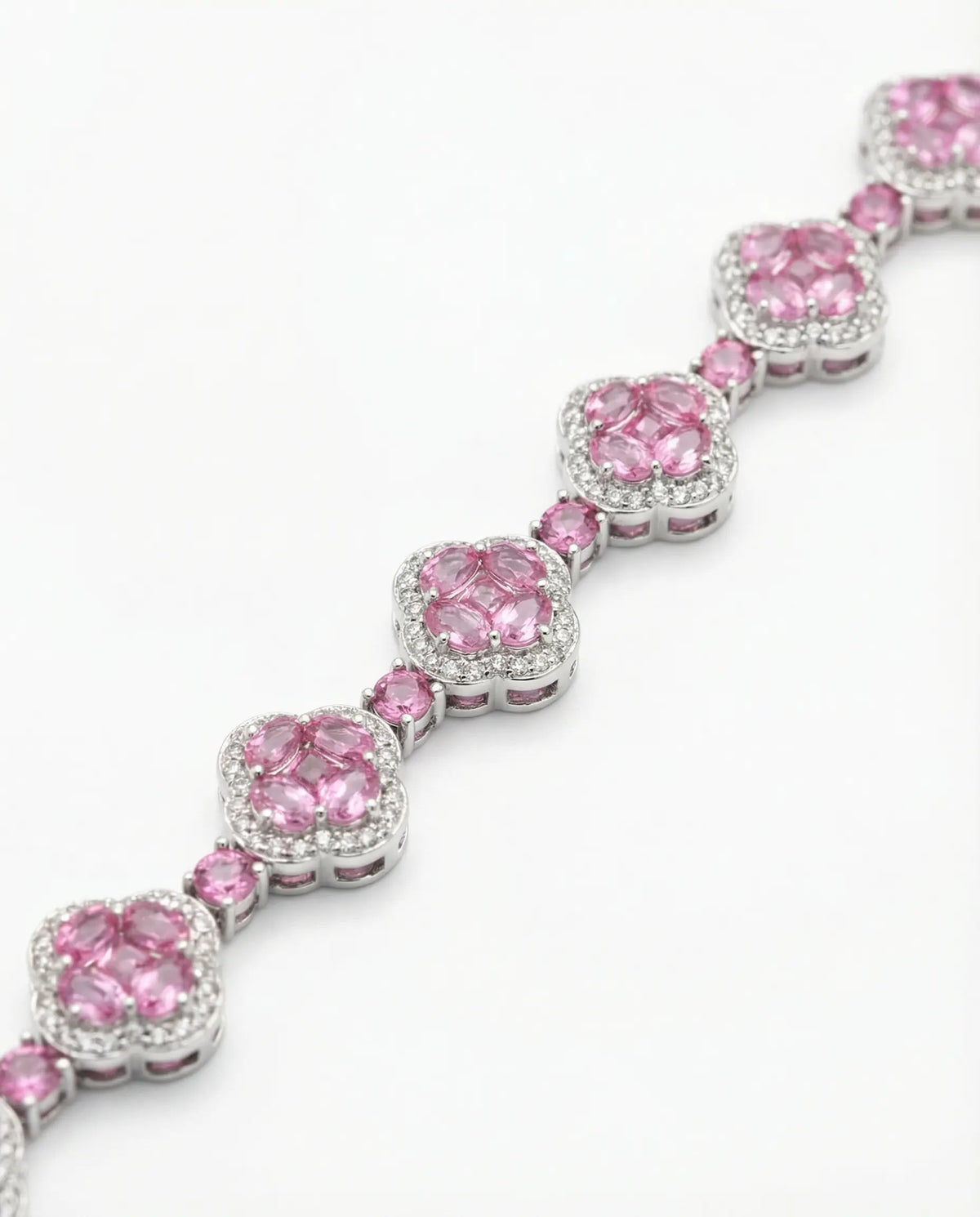 Nocta Vince Rosa Fortuna Bracelet - 8MM