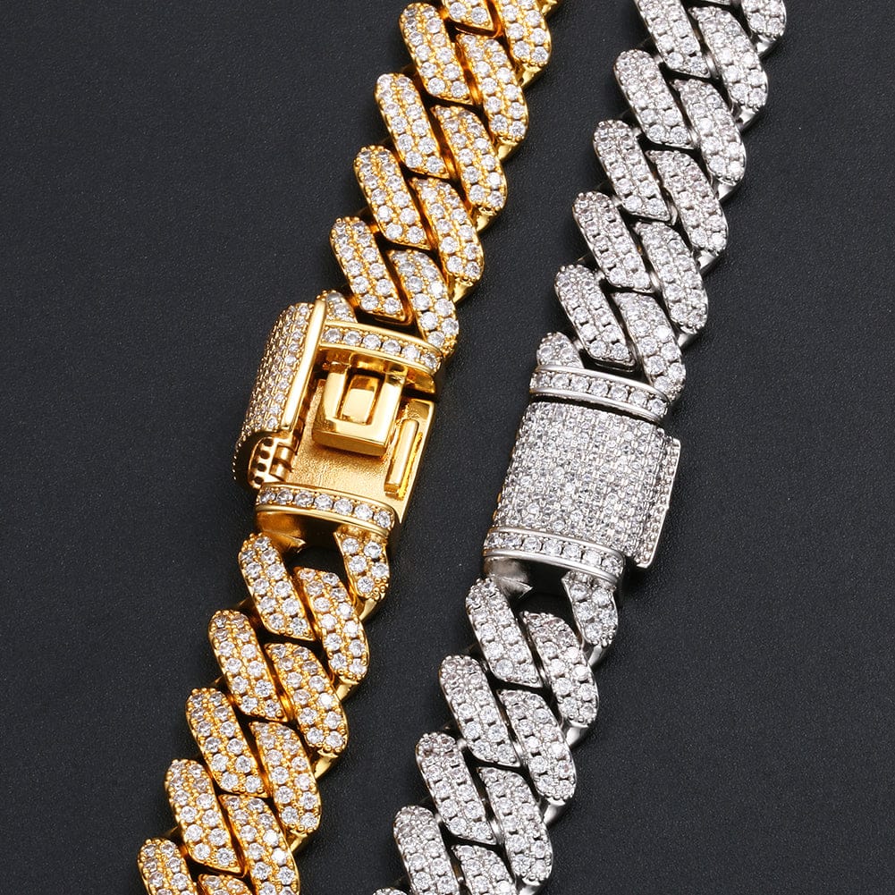 Nocta Vince Faceted Cuban Chain