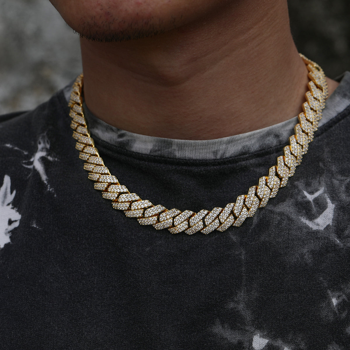 Nocta Vince Luster Pavé Miami Cuban Chain