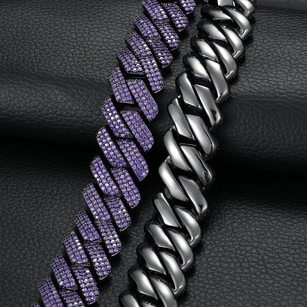 Nocta Vince Crestfall Pavé Link Chain