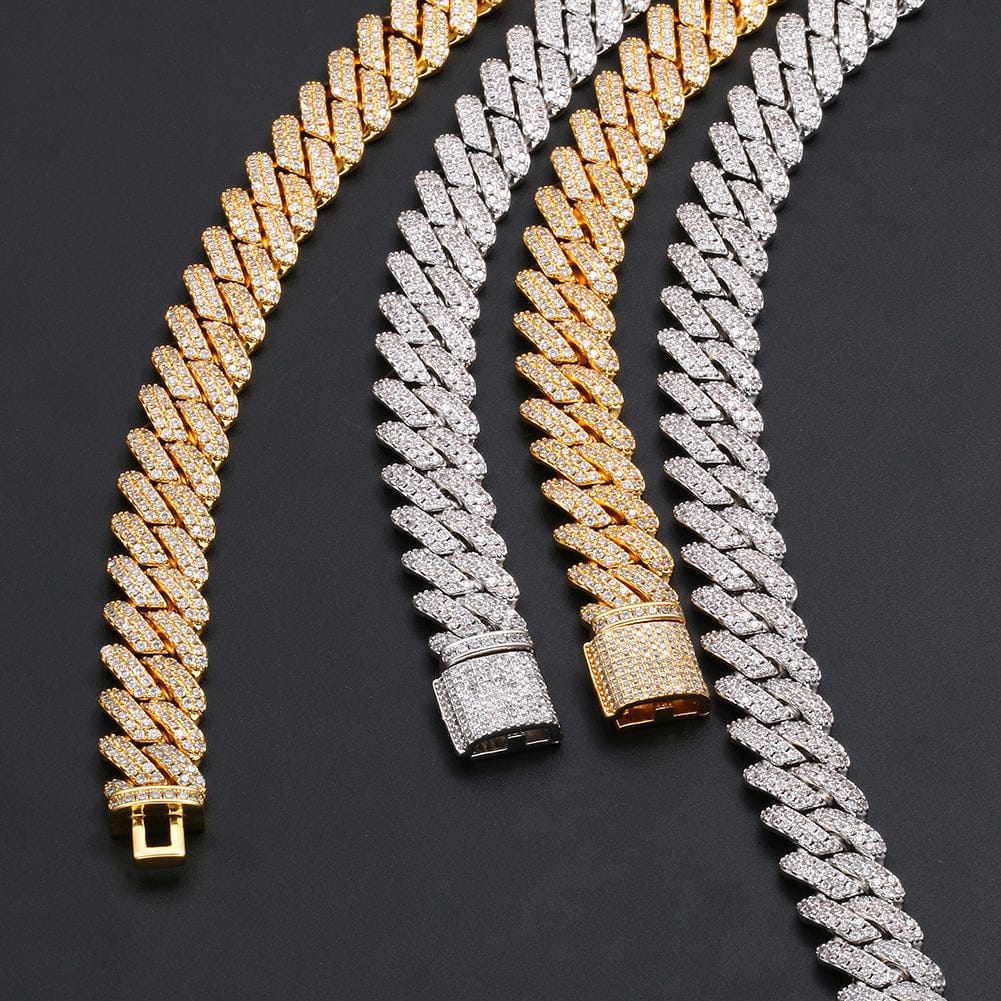 Nocta Vince Faceted Cuban Chain