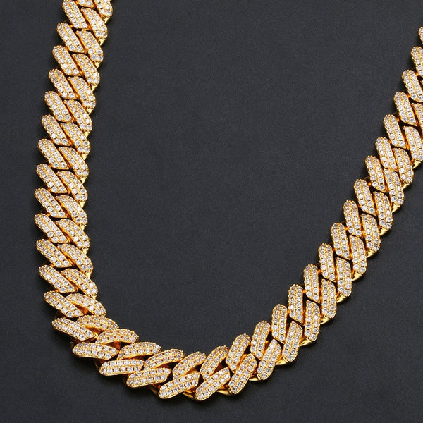 Nocta Vince Faceted Cuban Chain