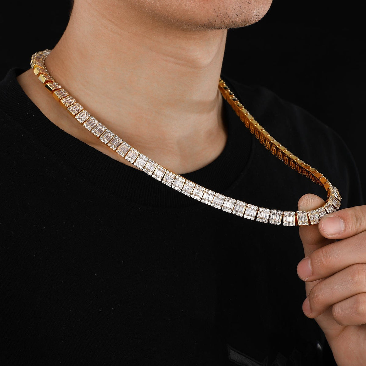 Nocta Vince Regal Tennis Chain