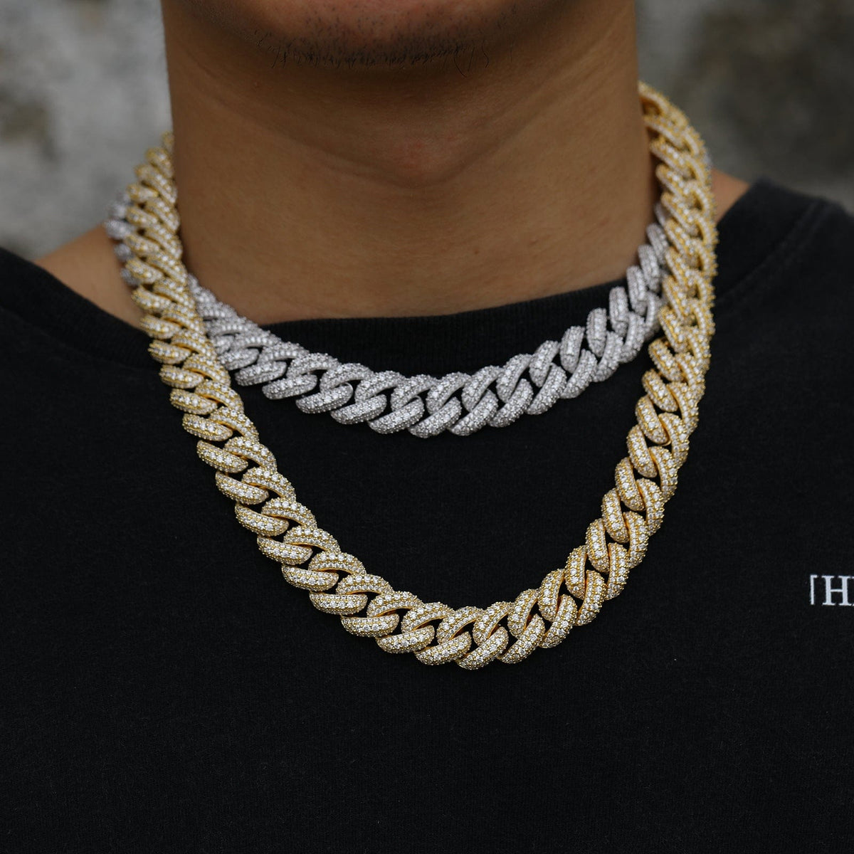 Nocta Vince Pave-Set Cuban Chain