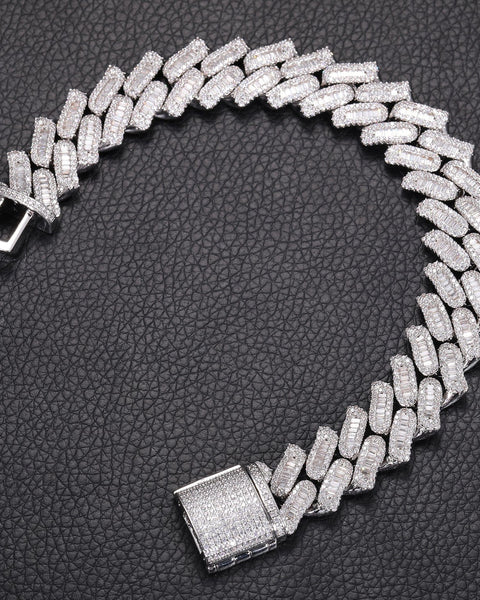 Nocta Vince Duplici Prong Cuban Bracelet