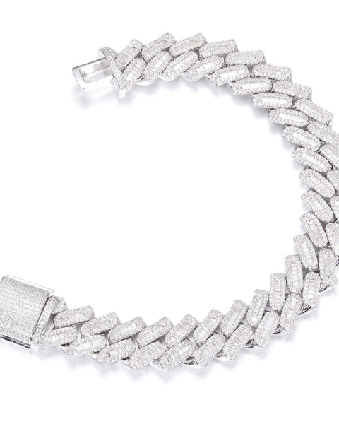 Nocta Vince Duplici Prong Cuban Bracelet