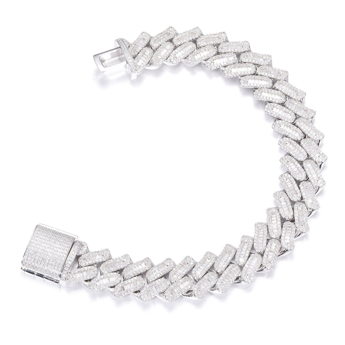 Nocta Vince Duplici Prong Cuban Bracelet