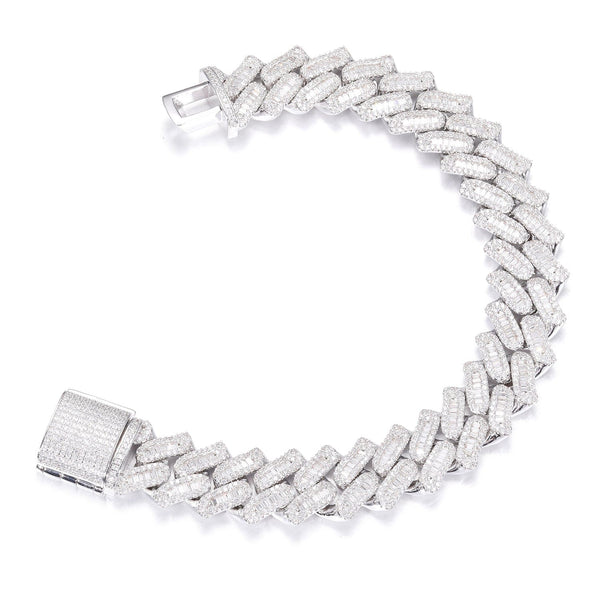 Nocta Vince Duplici Prong Cuban Bracelet