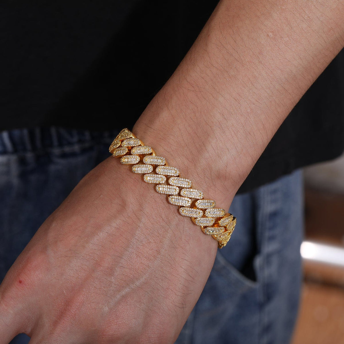 Nocta Vince Hybrid Imperial Cuban Bracelet