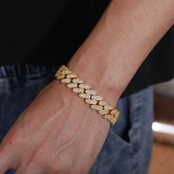 Nocta Vince Hybrid Imperial Cuban Bracelet