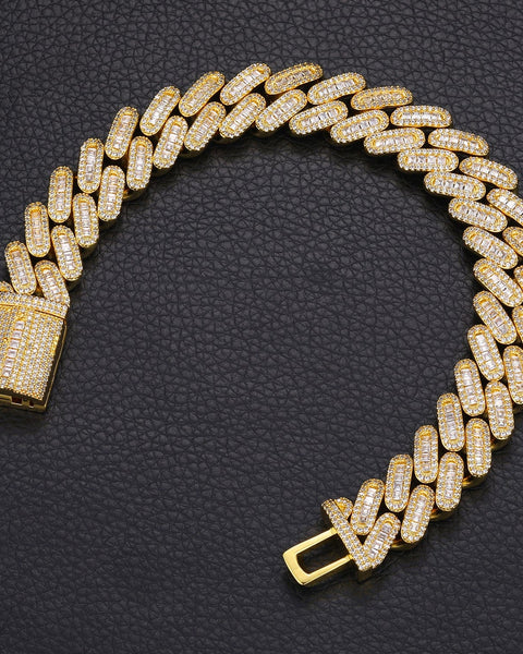 Nocta Vince Hybrid Imperial Cuban Bracelet