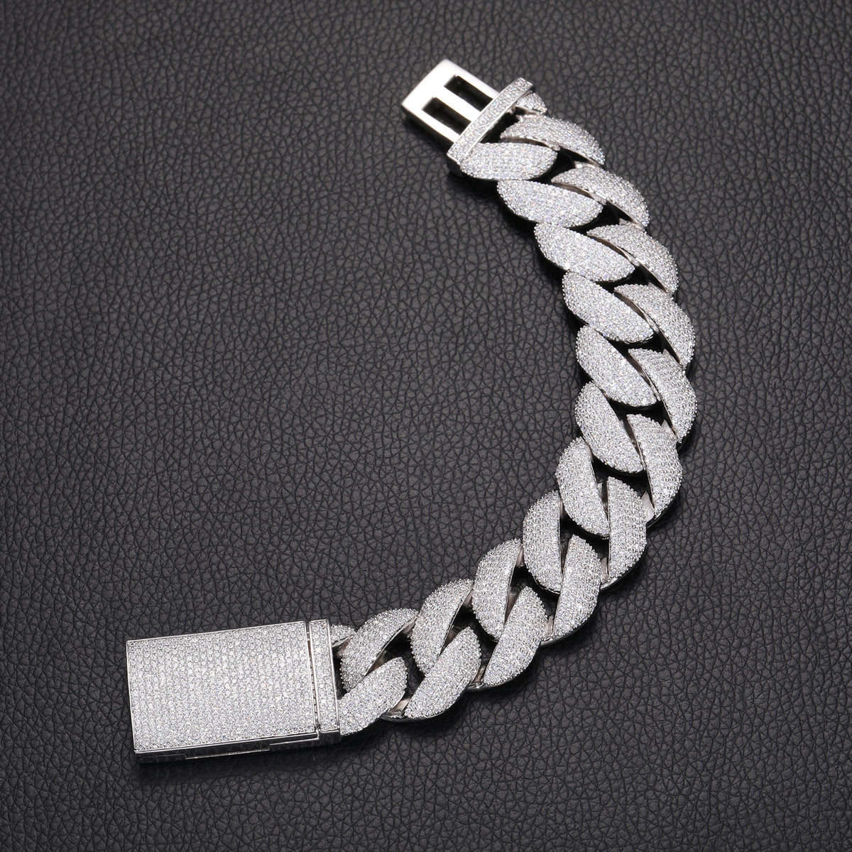 Nocta Vince Empyrean Pavé Cuban Bracelet