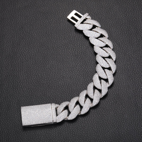 Nocta Vince Empyrean Pavé Cuban Bracelet