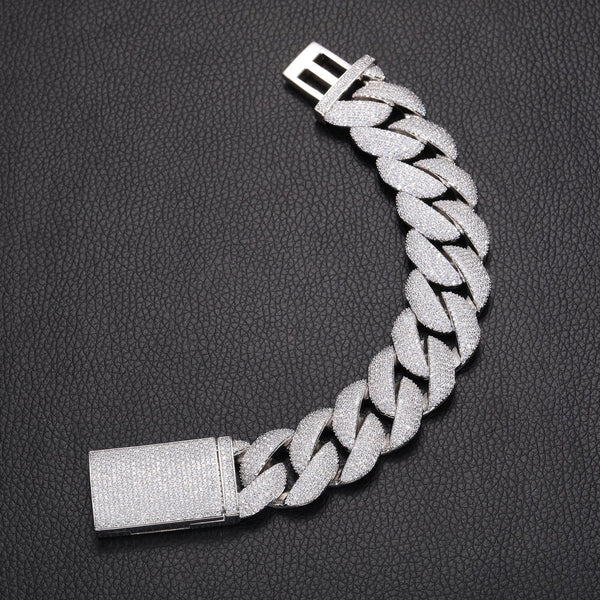 Nocta Vince Empyrean Pavé Cuban Bracelet