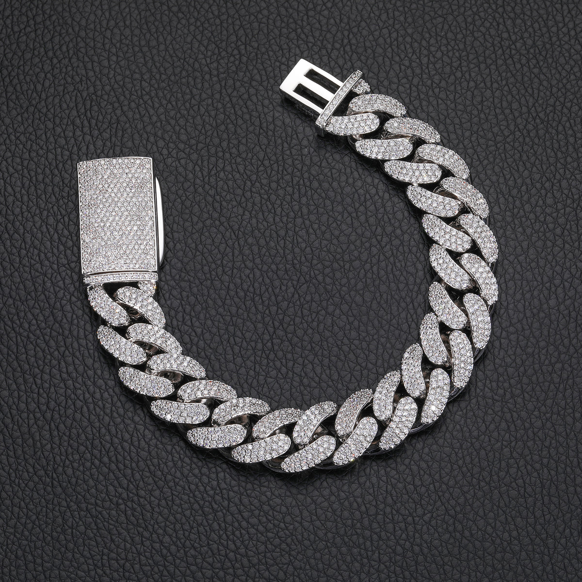 Nocta Vince Double-Row Cuban Bracelet