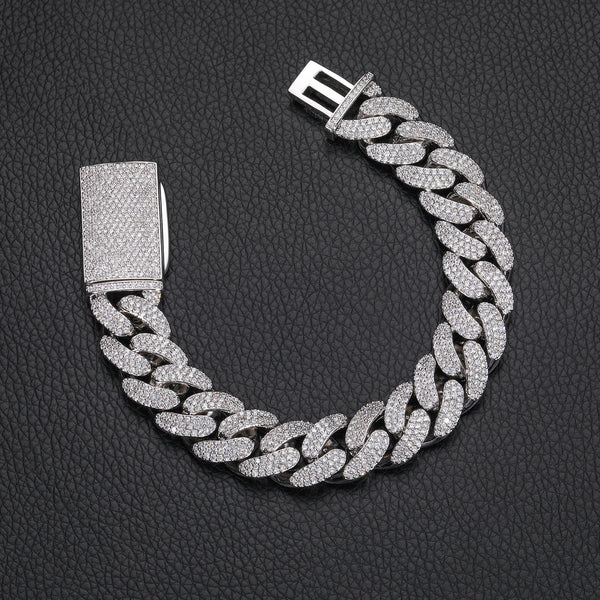 Nocta Vince Double-Row Cuban Bracelet