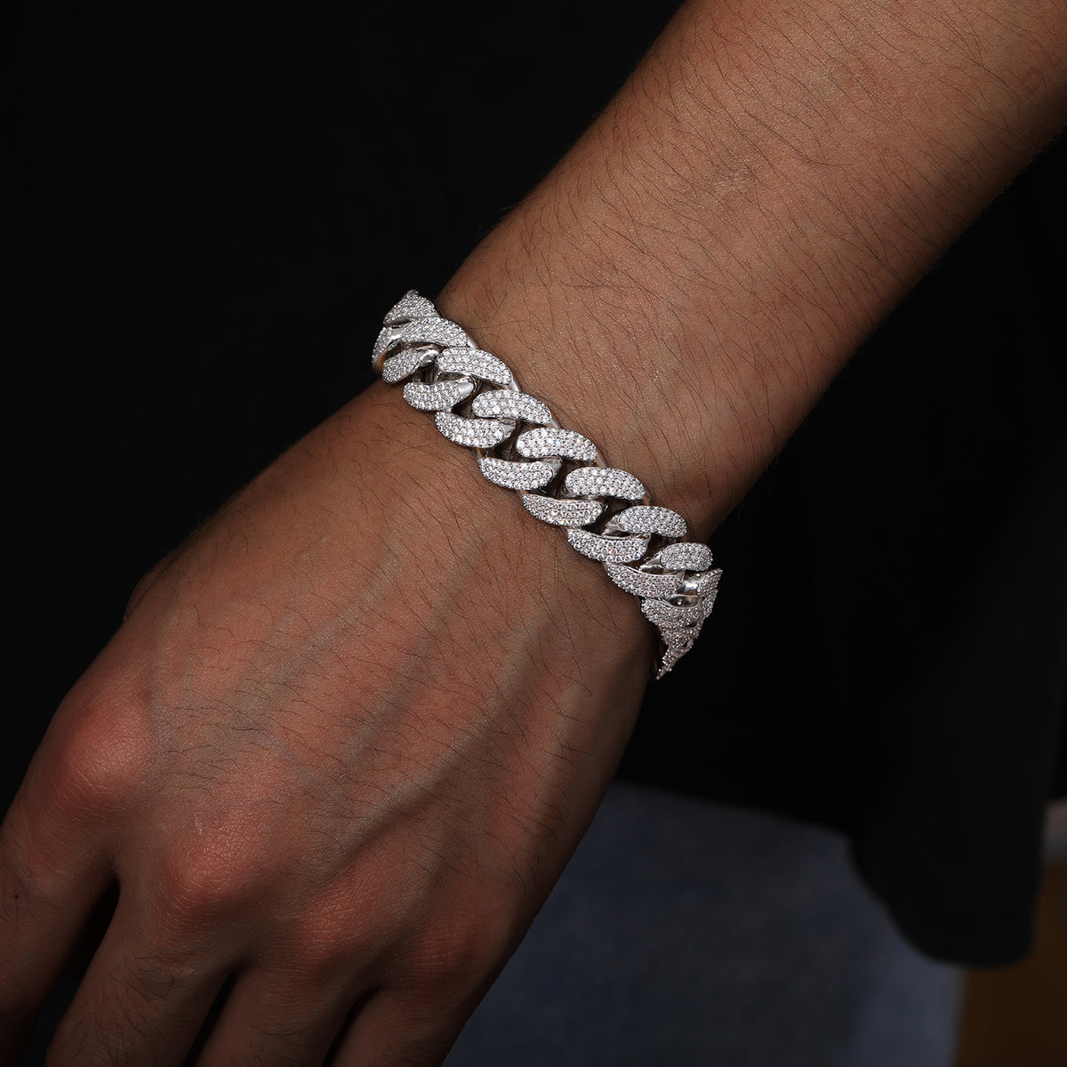 Nocta Vince Double-Row Cuban Bracelet