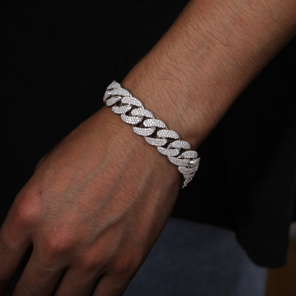 Nocta Vince Double-Row Cuban Bracelet