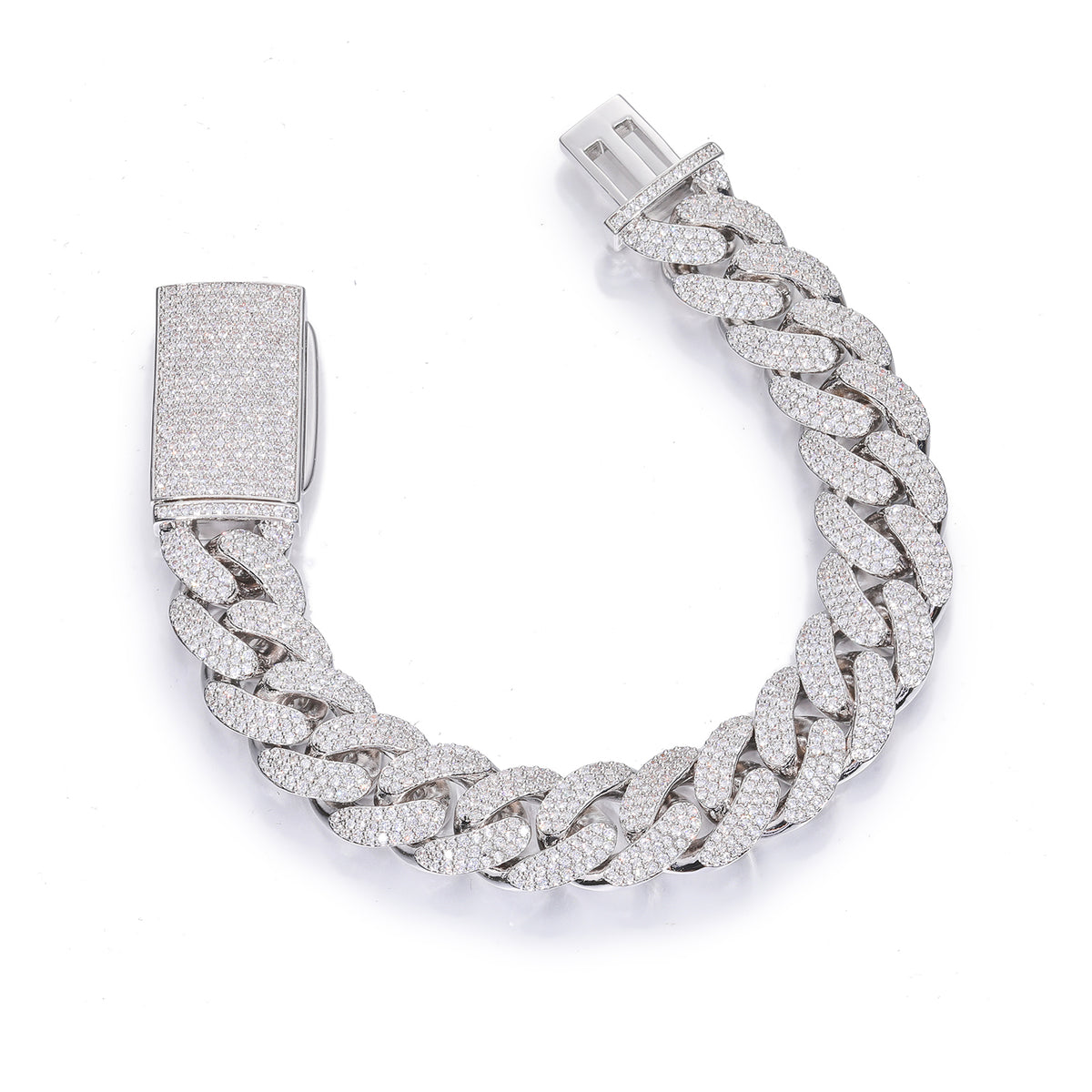 Nocta Vince Double-Row Cuban Bracelet