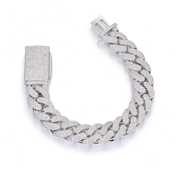 Nocta Vince Double-Row Cuban Bracelet