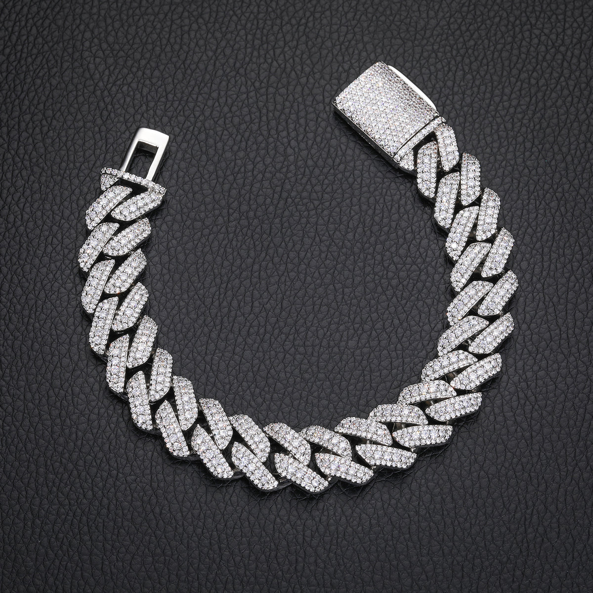 Nocta Vince Spina 15MM Cuban Bracelet
