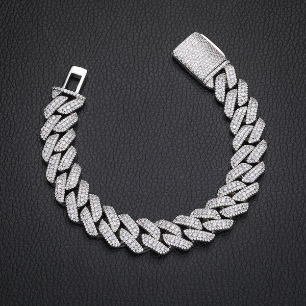 Nocta Vince Spina 15MM Cuban Bracelet