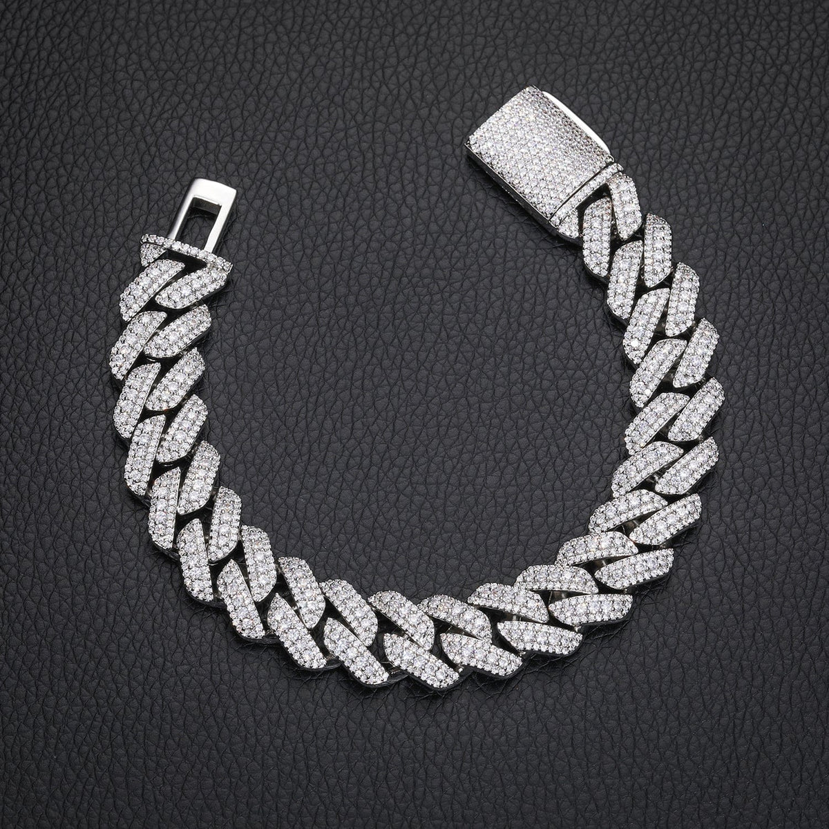 Nocta Vince Spina 15MM Cuban Bracelet