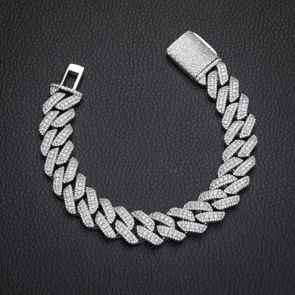 Nocta Vince Spina 15MM Cuban Bracelet